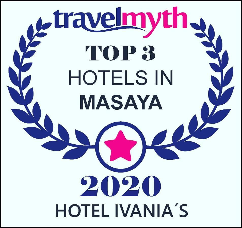 Hotel Ivania'S Masaya Zewnętrze zdjęcie